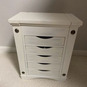 Pottery Barn Jewlery chest.